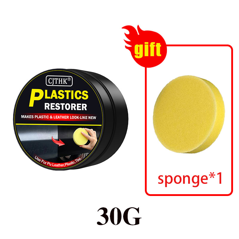 Leather Cleaner Interior - Kit de Restauration et de Polissage