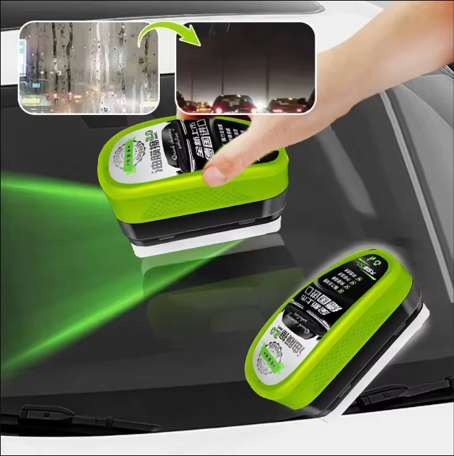 Car Cleaning Brush - Brosse de nettoyage pour film gras
