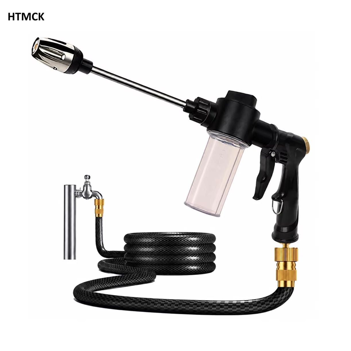 Pressure Washer Foam Gun - Pistolet d'arrosage haute pression HTMCK pour