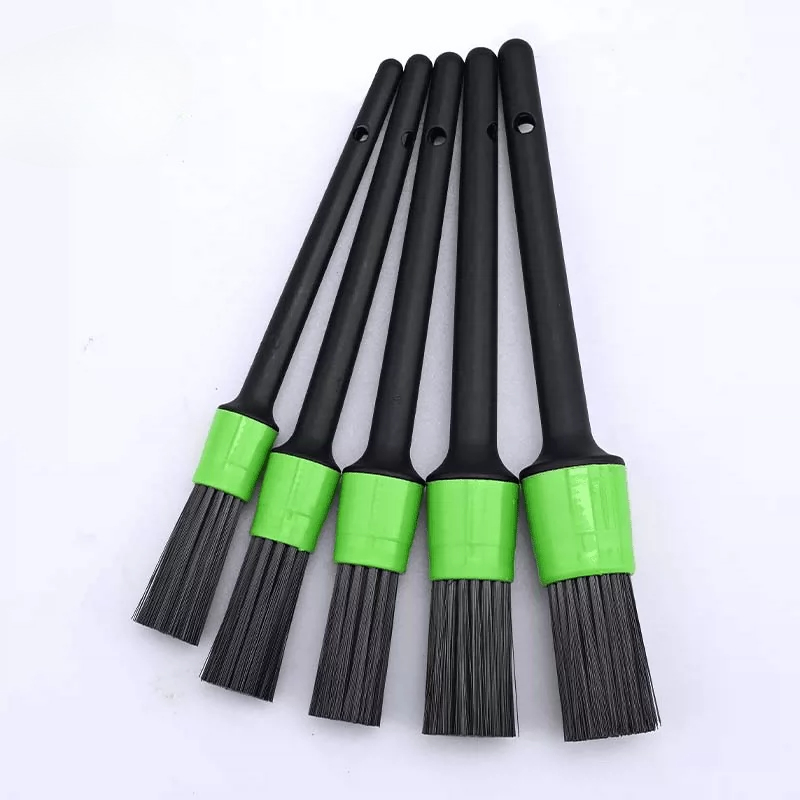 Dirt Brush Interior - Ensemble de 5 brosses de nettoyage