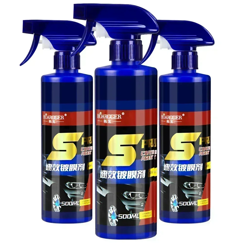 Car Wax Ceramic Coating - Spray de réparation de peinture automobile