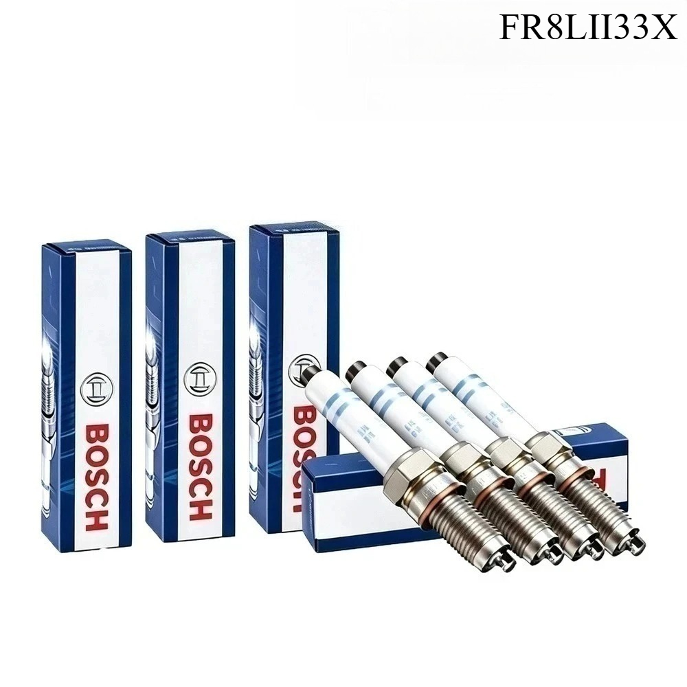 Bosch Spark Plug Iridium - Bougie d'allumage Bosch FR8LII33X adaptée aux