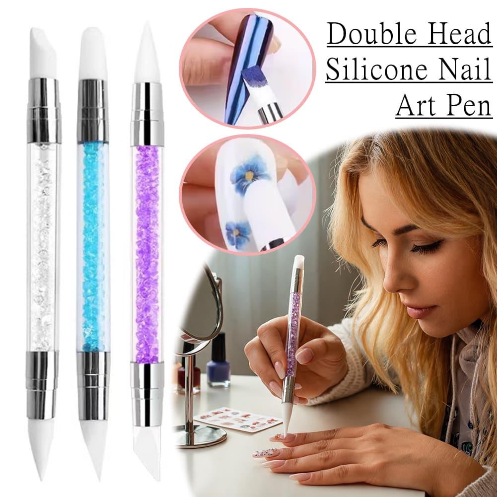Wax Applicator Pad - Stylo en silicone à double embout