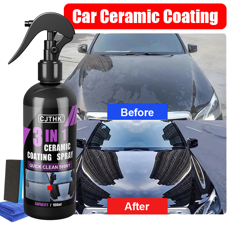 Revêtement céramique pour voit - Car Wax Ceramic Coating avis et prix