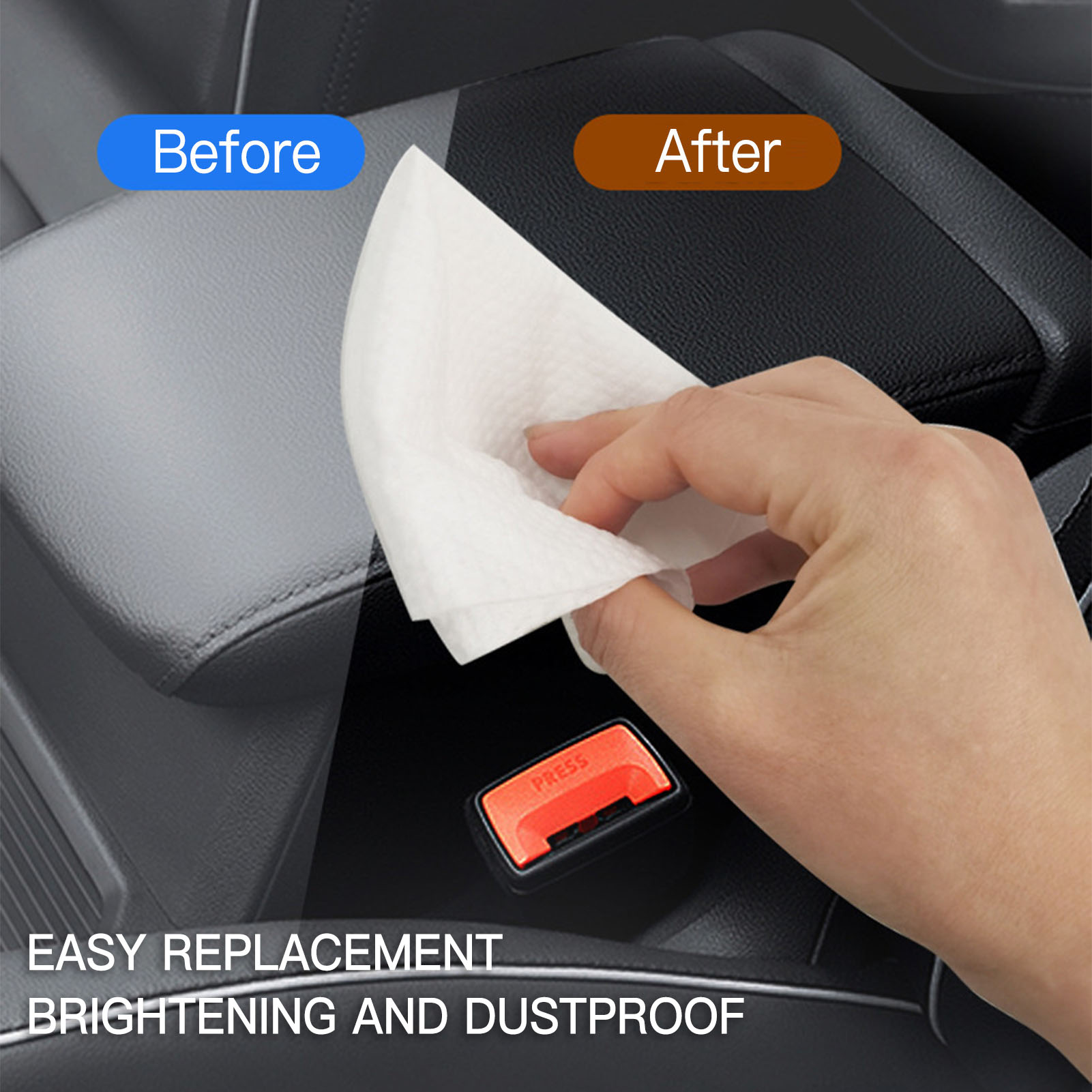 80 lingettes/sac pour le netto - Leather Cleaner Interior avis et prix