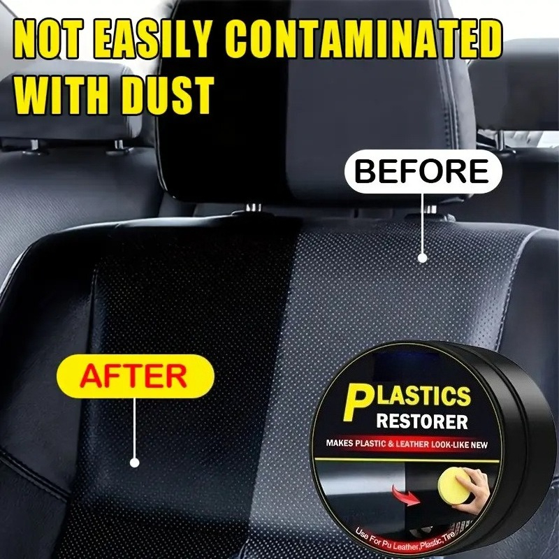 Kit de Restauration et de Poli - Leather Cleaner Interior avis et prix