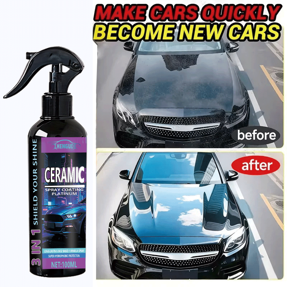 Spray de revêtement céramique  - Car Wax Ceramic Coating avis et prix