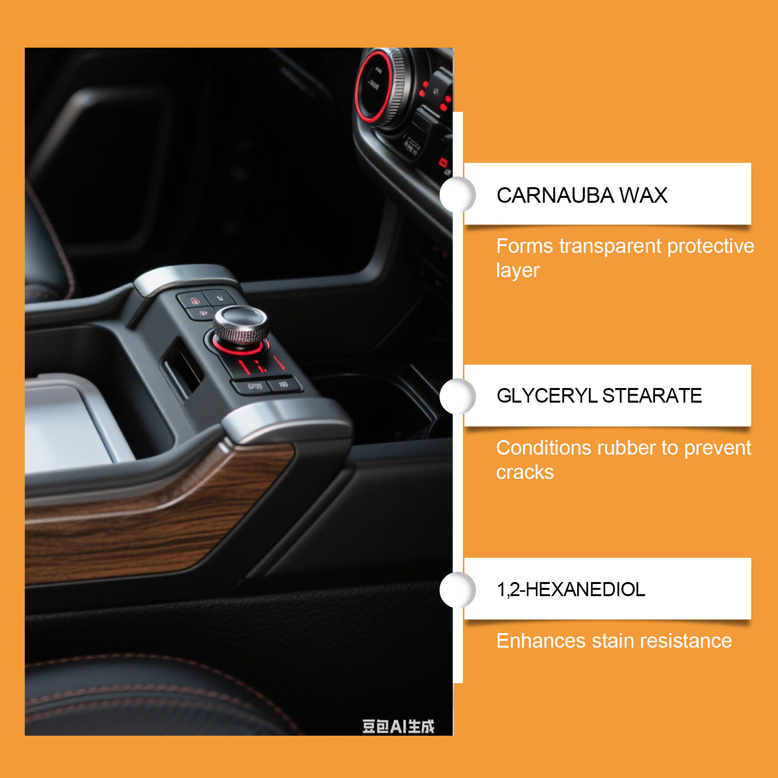 Pâte de restauration du plasti - Leather Cleaner Interior avis et prix