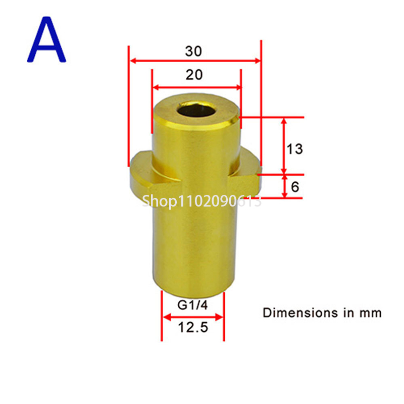 Buse de mousse adaptateur méta - Pressure Washer Foam Gun avis et prix