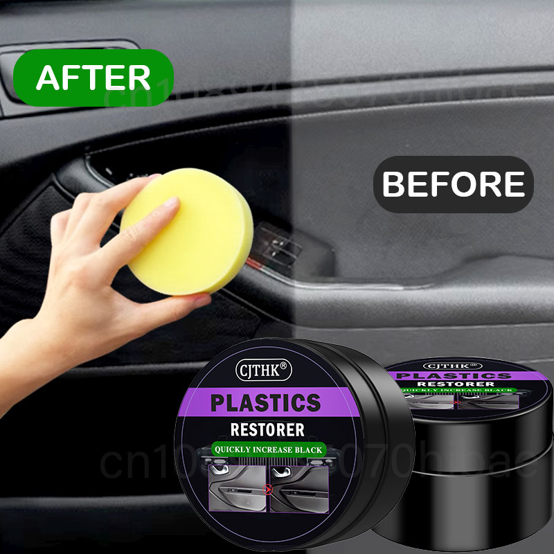 Restaurateur de plastique de v - Leather Cleaner Interior avis et prix