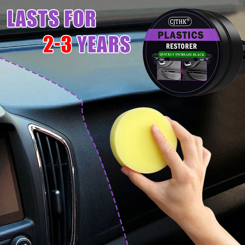Restaurateur de plastique de v - Leather Cleaner Interior avis et prix