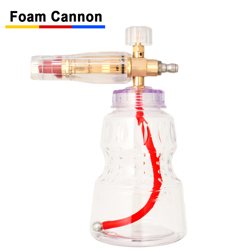 Canon à mousse en aluminium pr - Pressure Washer Foam Gun avis et prix