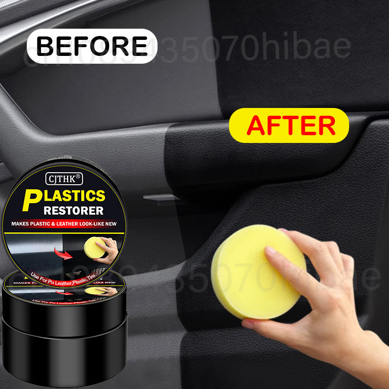 Restaurateur de plastiques pou - Leather Cleaner Interior avis et prix