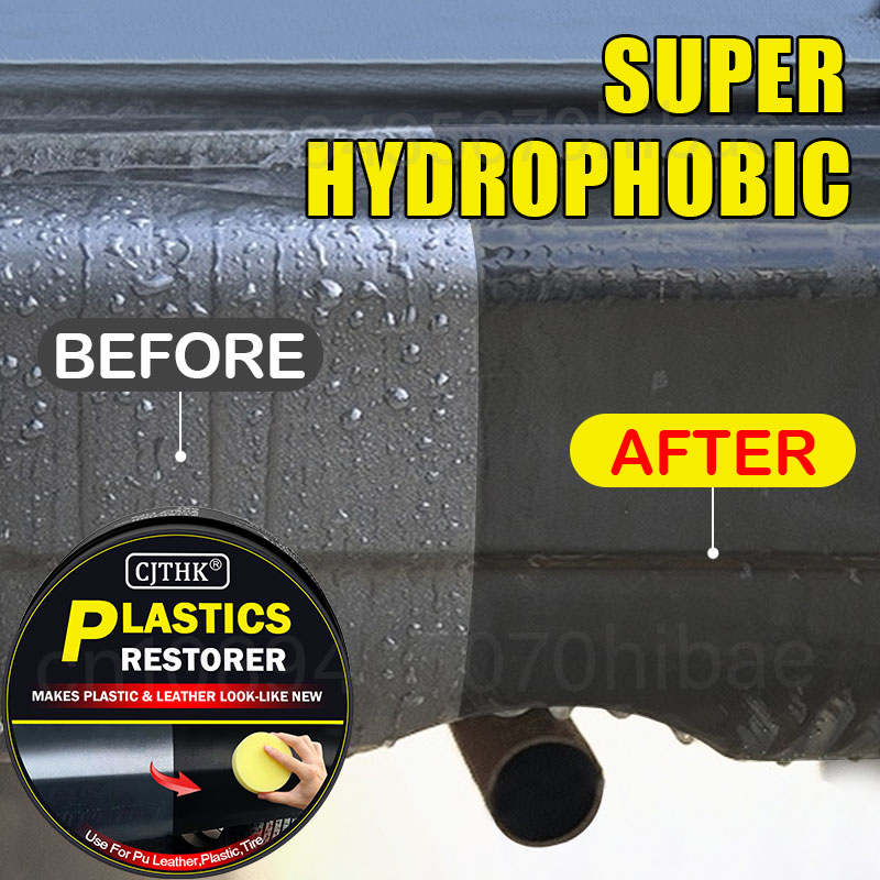 Restaurateur de plastiques pou - Leather Cleaner Interior avis et prix
