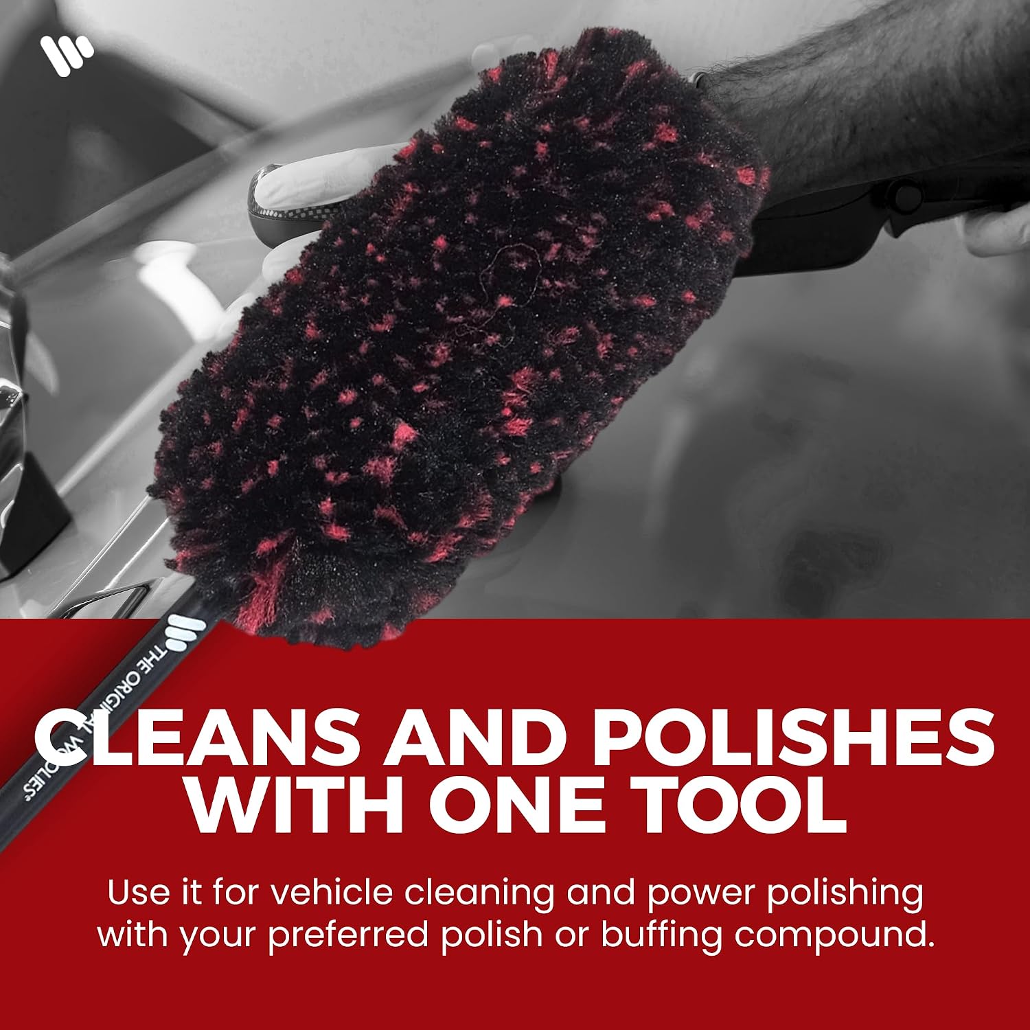 Brosse de nettoyage de jantes  - Wheel Cleaner Alloy avis et prix