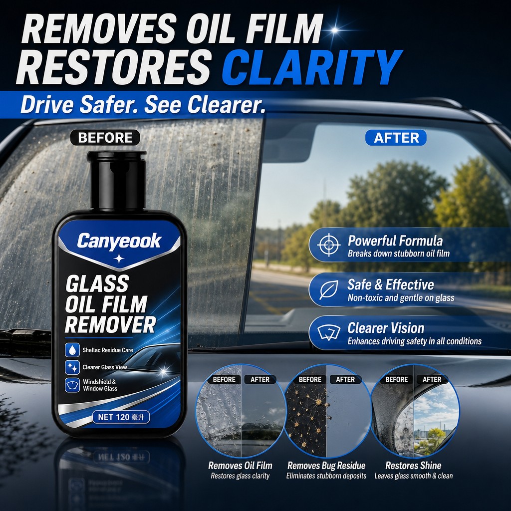 Nettoyant pour vitres CANYEOOK - Glass Cleaner Streak avis et prix