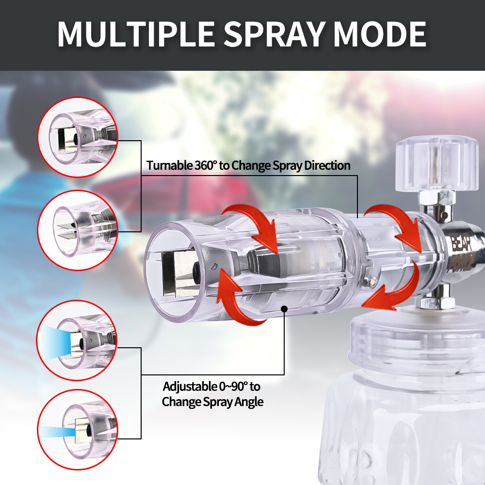 Générateur de mousse, canon à  - Pressure Washer Foam Gun avis et prix
