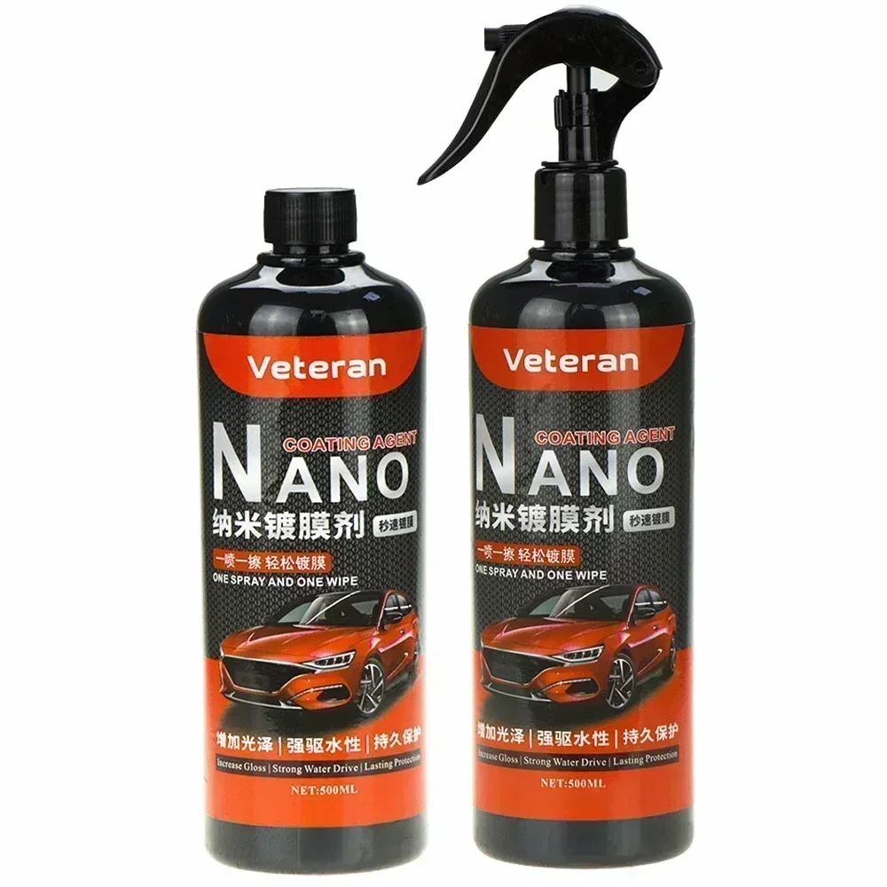 500ML 9H dureté détaillant de  - Car Wax Ceramic Coating avis et prix