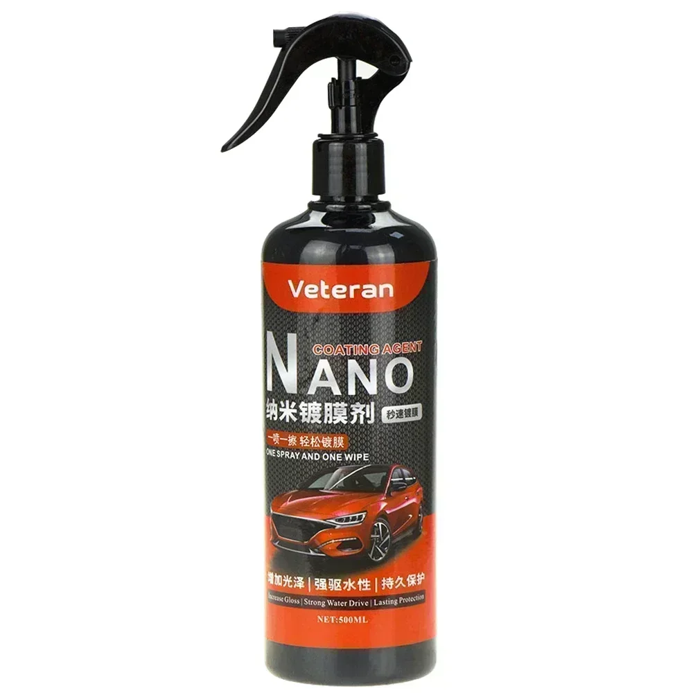500ML 9H dureté détaillant de  - Car Wax Ceramic Coating avis et prix