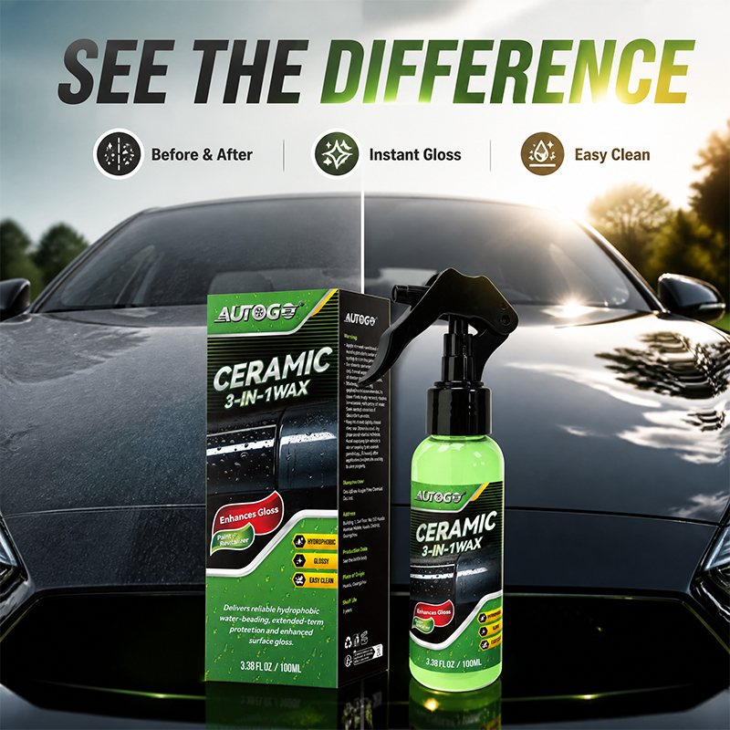 AUTOGO 100ml Spray de cire cér - Car Wax Ceramic Coating avis et prix