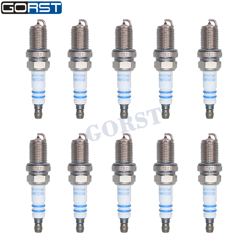 10 pièces de bougies d'allumag - Bosch Spark Plug Iridium avis et prix