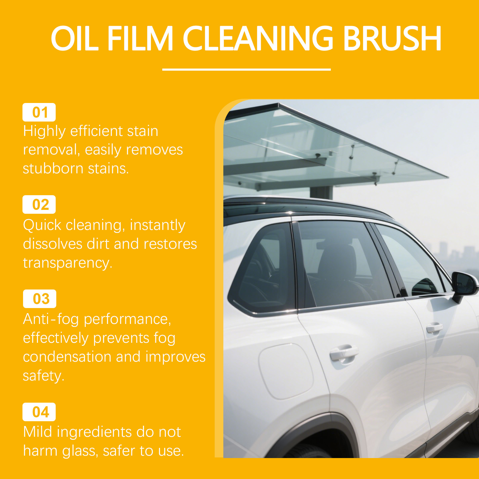 Brosse de nettoyage de film gr - Car Cleaning Brush avis et prix