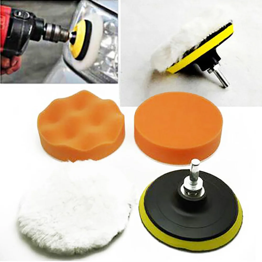 4 pièces/ensemble ​ Gross ​ Ki - Polish Pad Set Buffer avis et prix