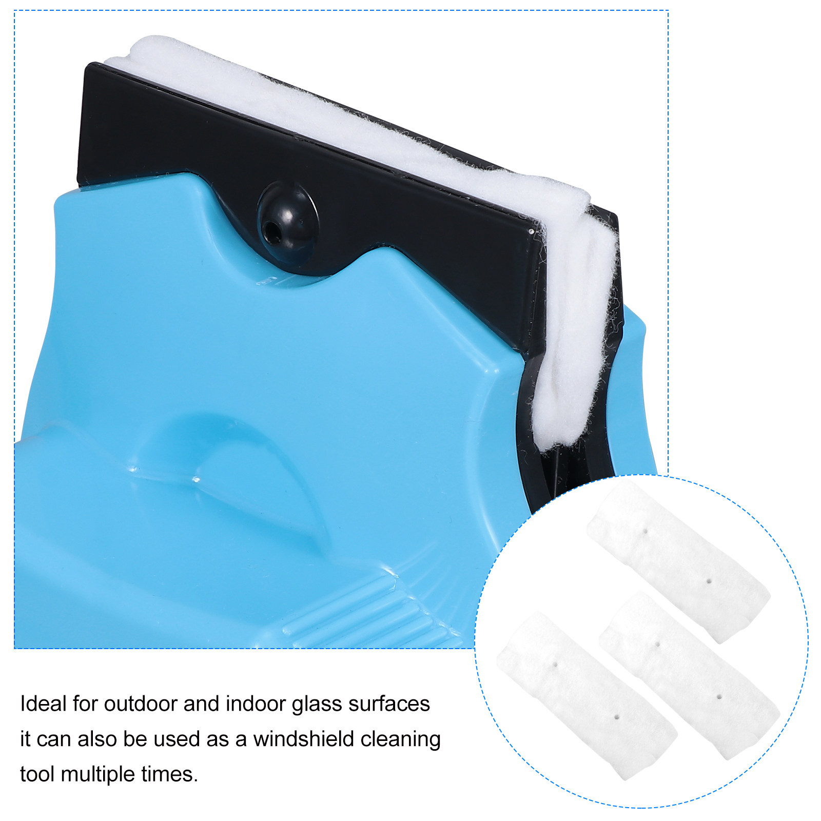 30 pièces, accessoire pour net - Glass Cleaner Streak avis et prix