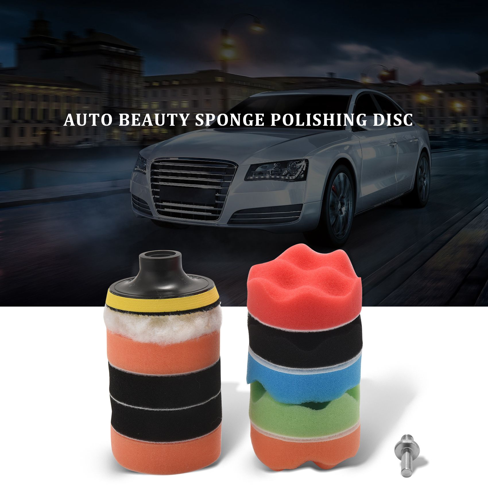 BAAG-11 pièces, jeu de tampons - Polish Pad Set Buffer avis et prix