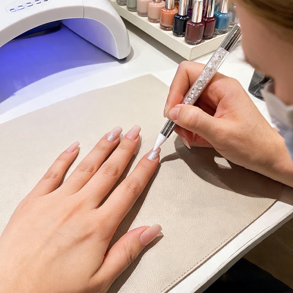 Stylo en silicone à double emb - Wax Applicator Pad avis et prix