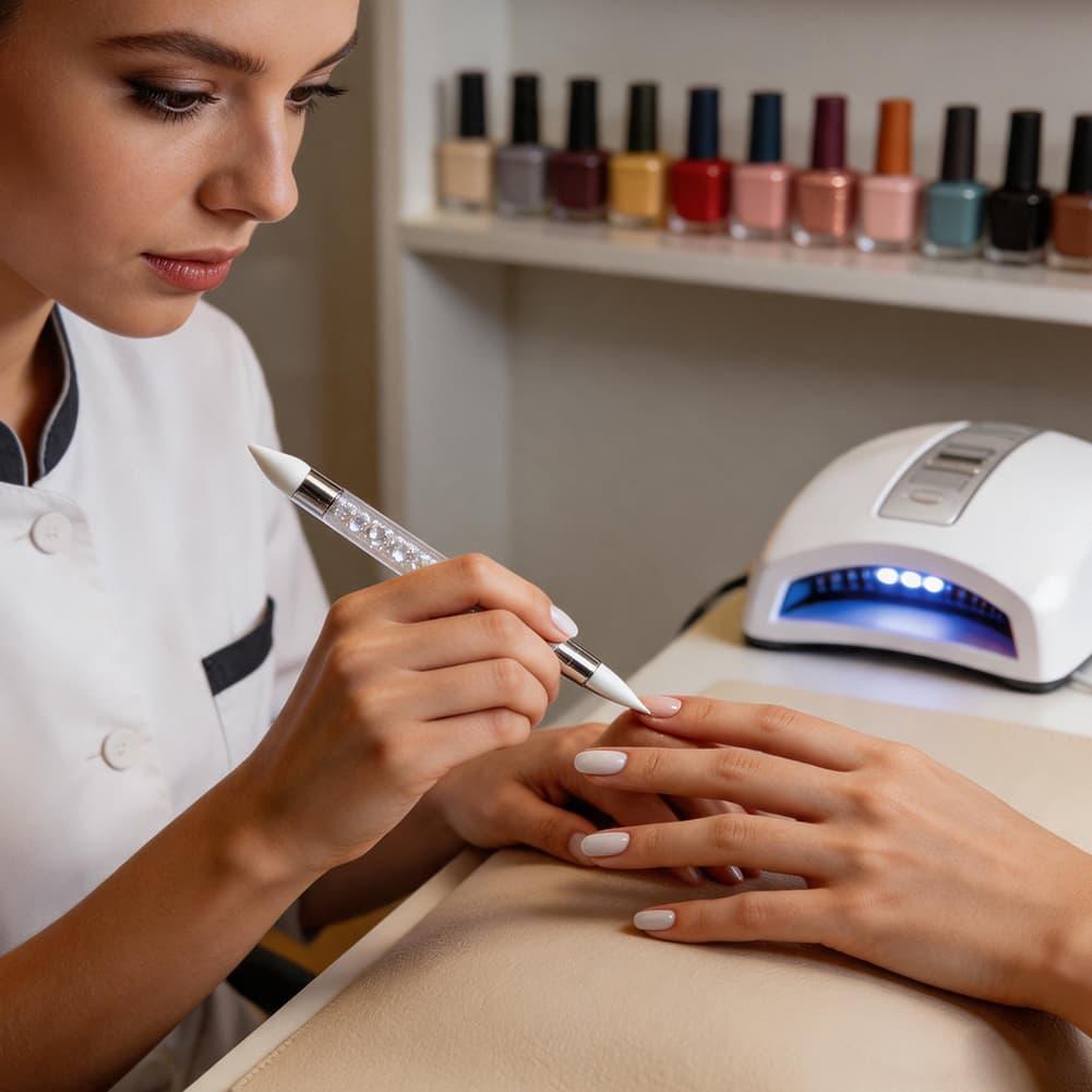Stylo en silicone à double emb - Wax Applicator Pad avis et prix