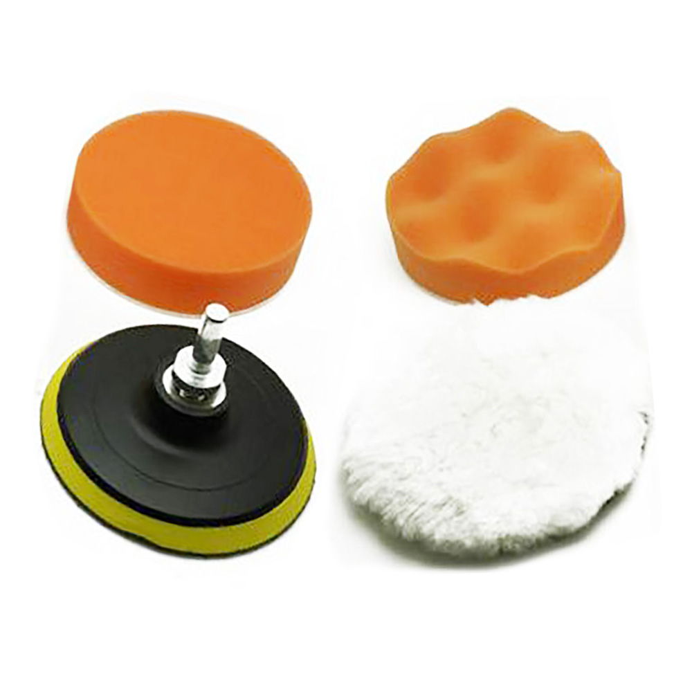 Tampon de Polissage Brut de 4  - Polish Pad Set Buffer avis et prix