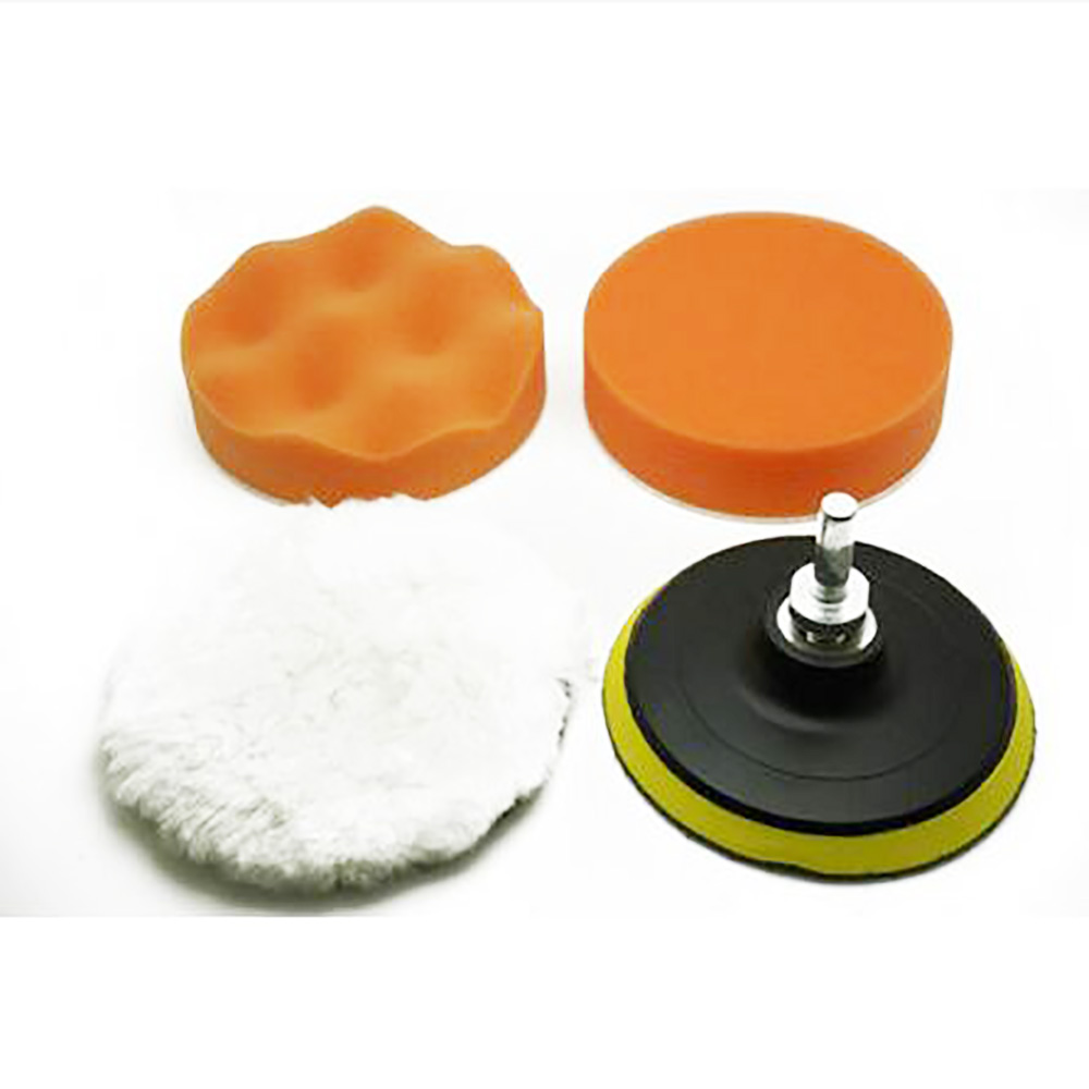 Tampon de Polissage Brut de 4  - Polish Pad Set Buffer avis et prix